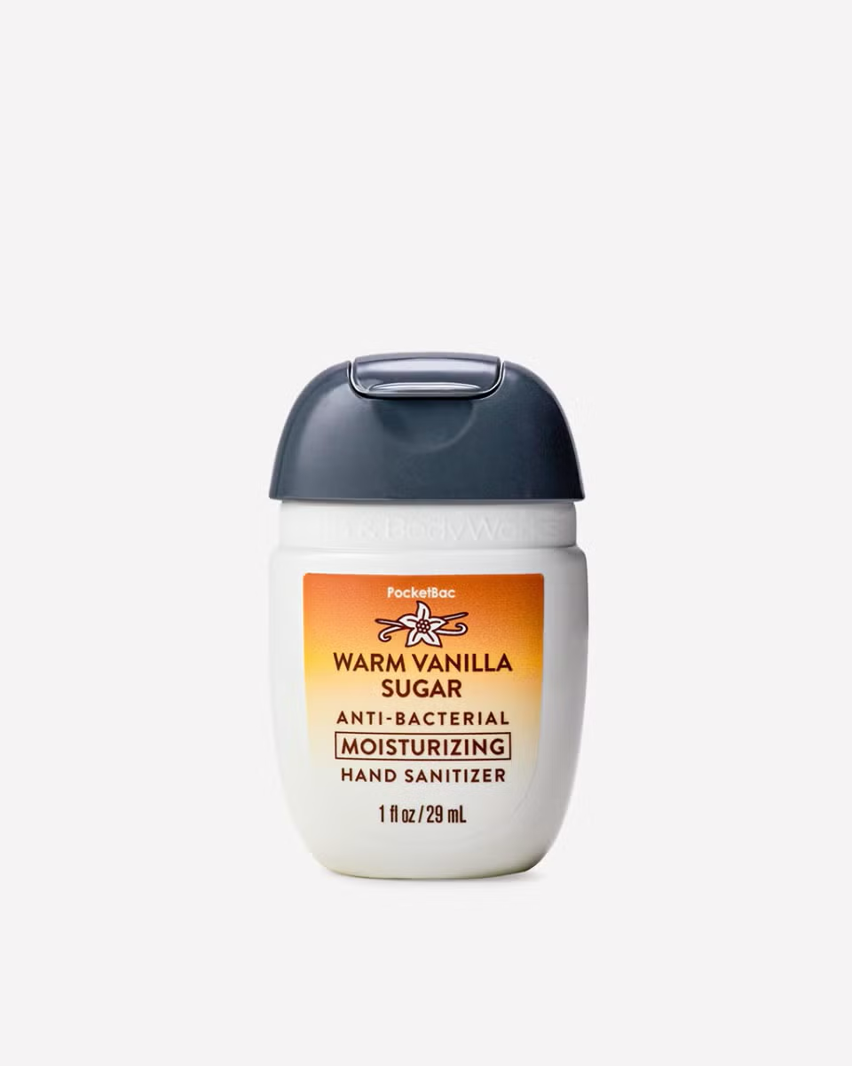WARM VANILLA SUGAR Moisturizing PocketBac Hand Sanitizer