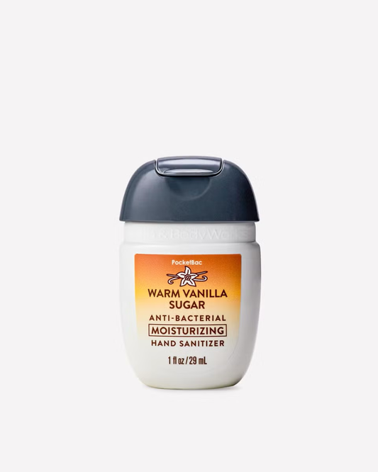 WARM VANILLA SUGAR Moisturizing PocketBac Hand Sanitizer