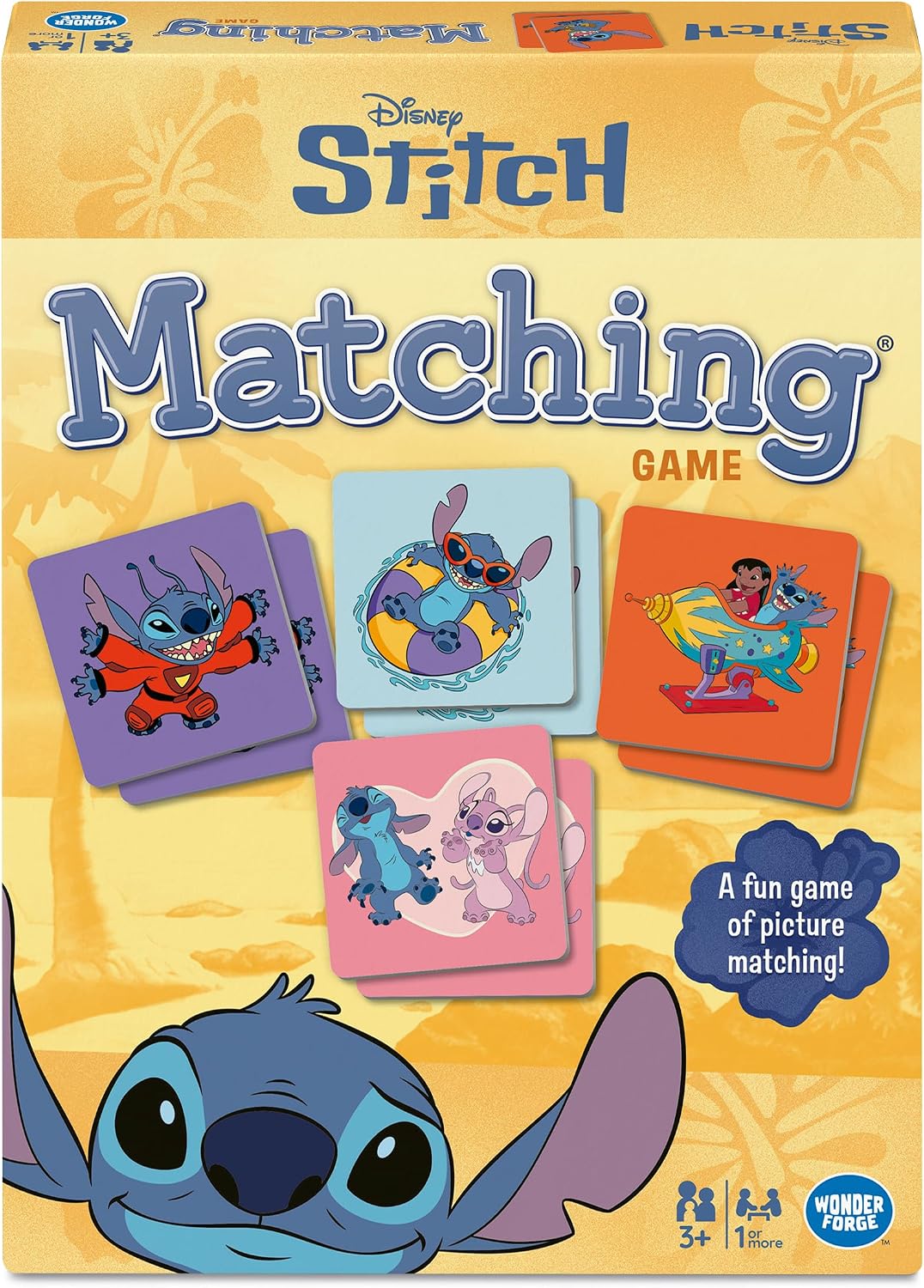 Stitch Juego de Memoria