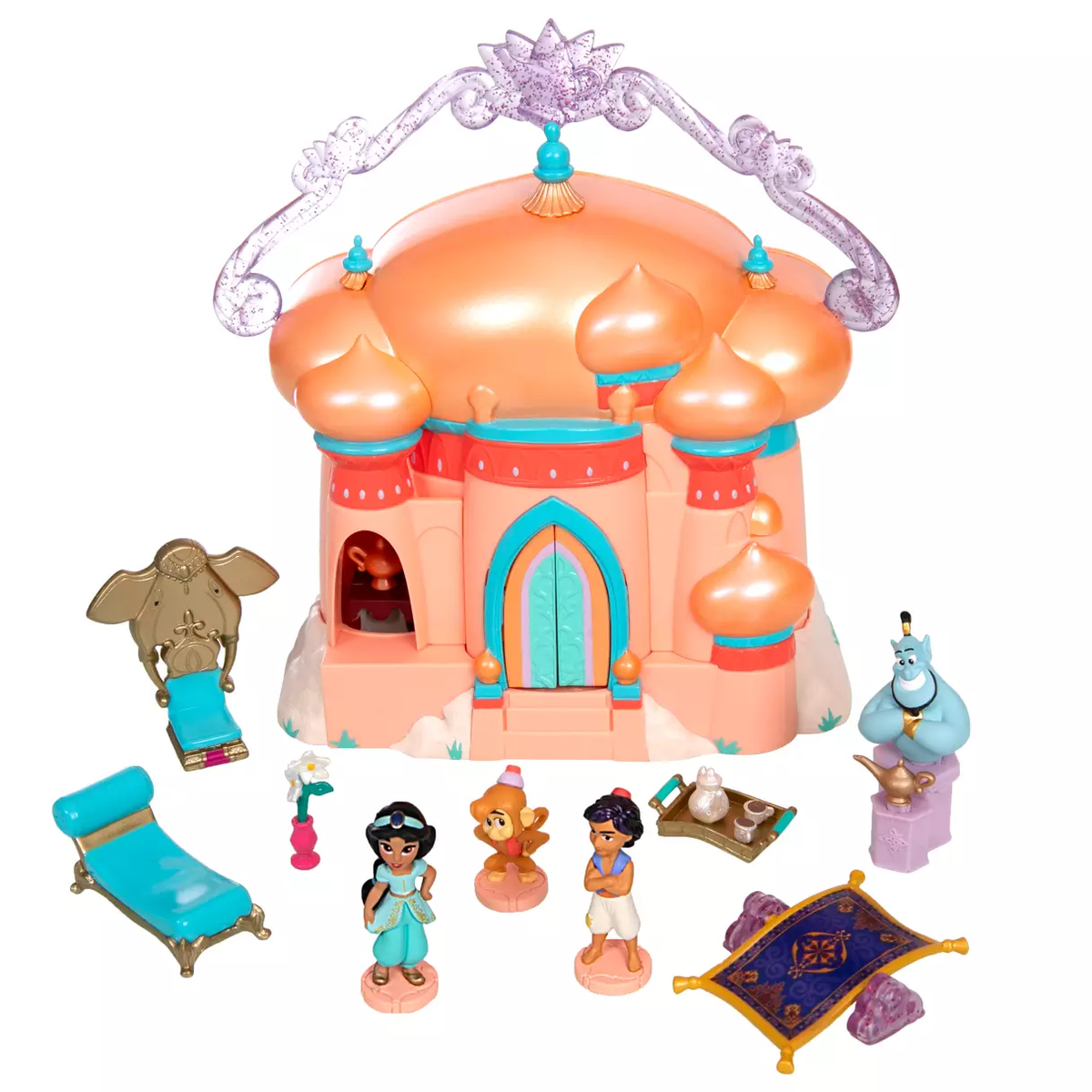 Jasmine Palace Micro Play Set – Aladdin – Disney Once Upon a Story