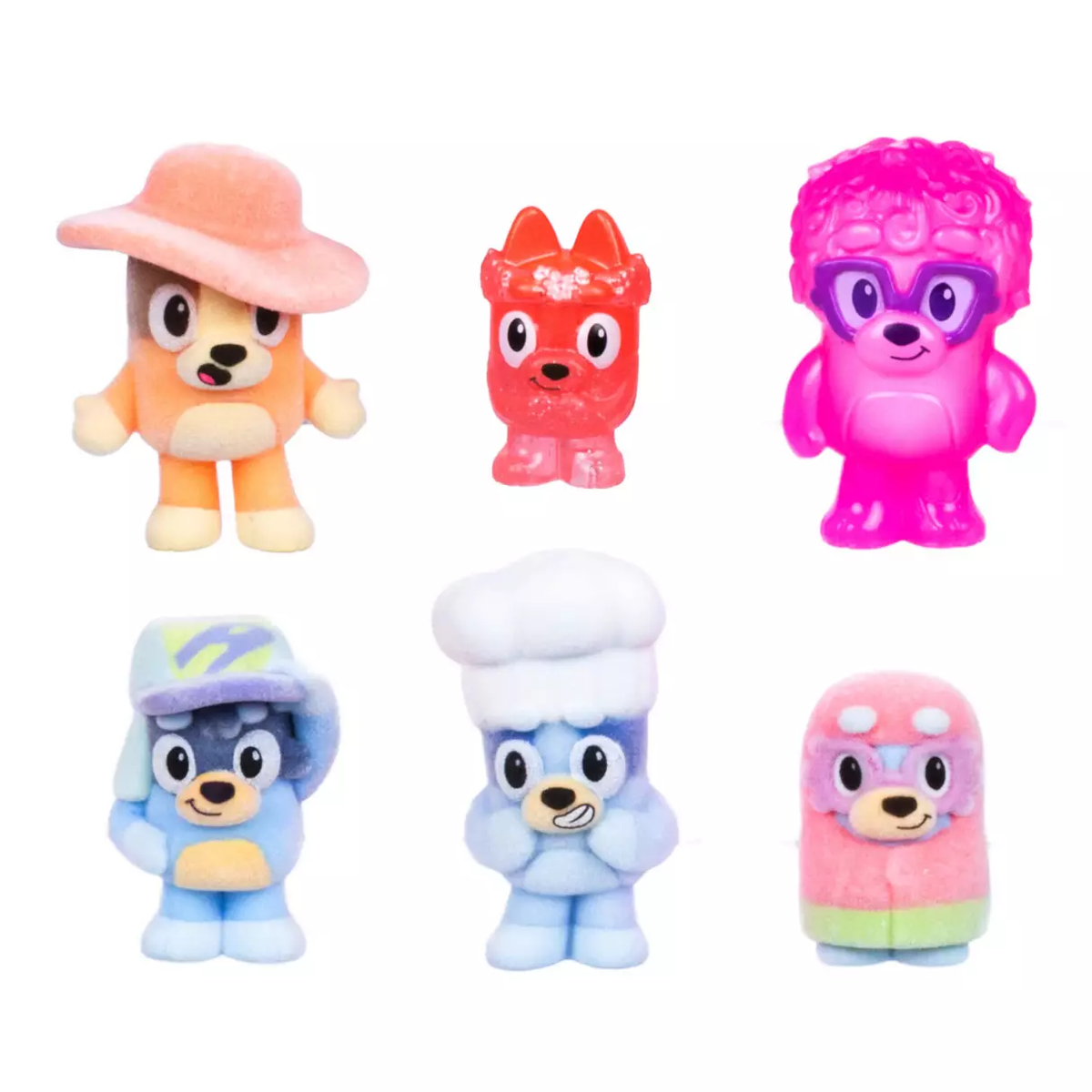 Bluey Fuzzies: Friends & Family Pack