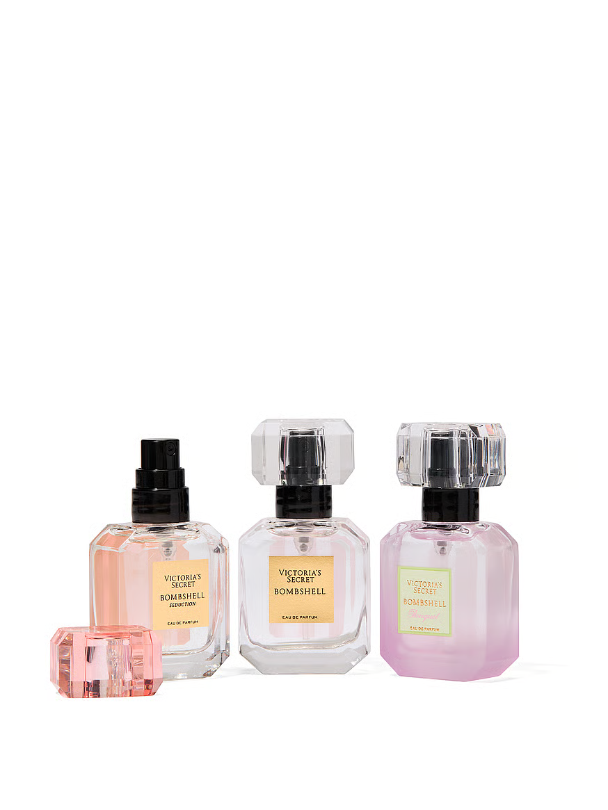 Victoria's Secret 3-Piece Bombshell Mini Eau de Parfum Gift Set