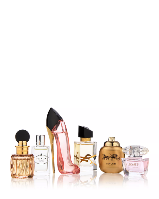 Mini Perfumes- Women's Scent Edit Gift Set 6pcs