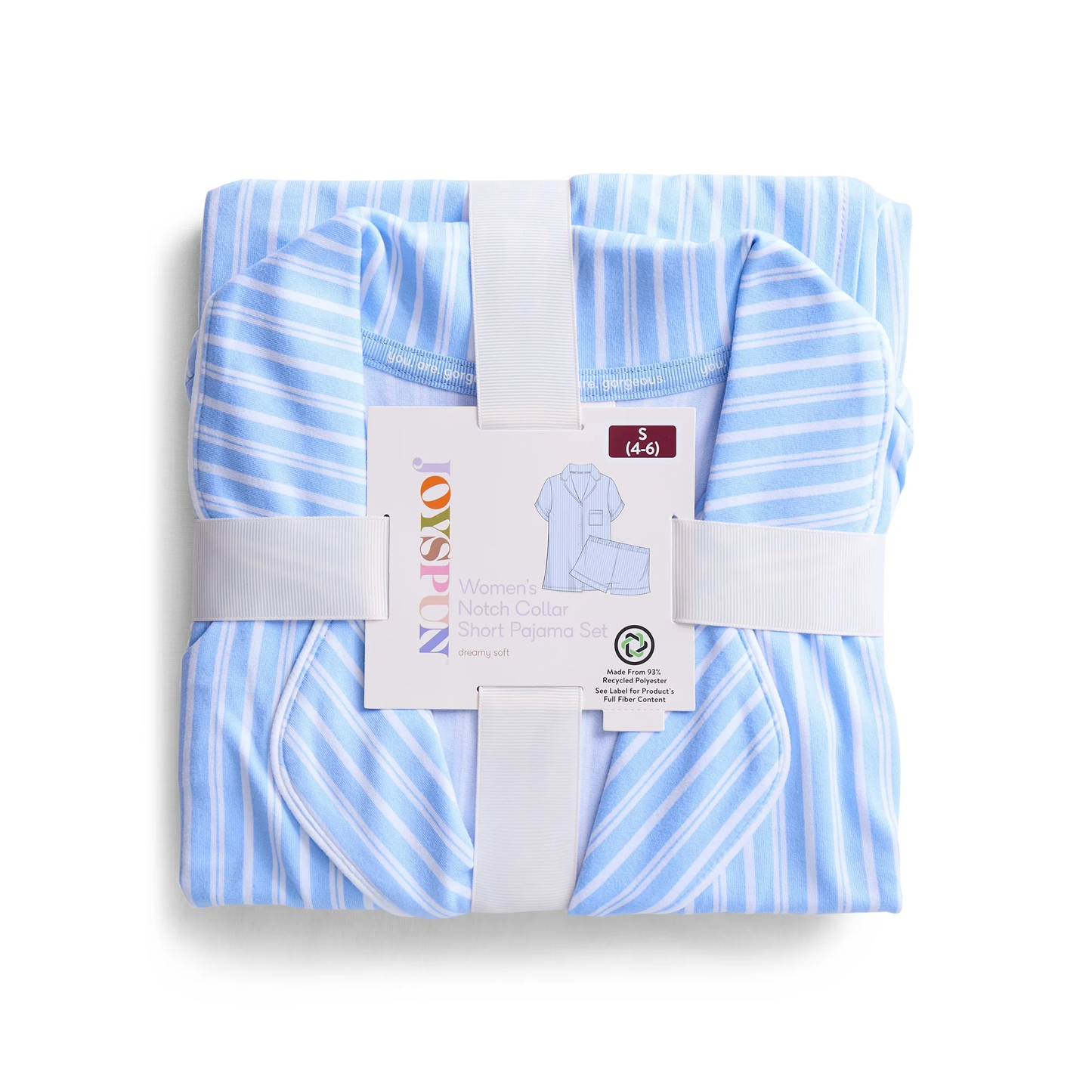 Pijama de Short Rayada