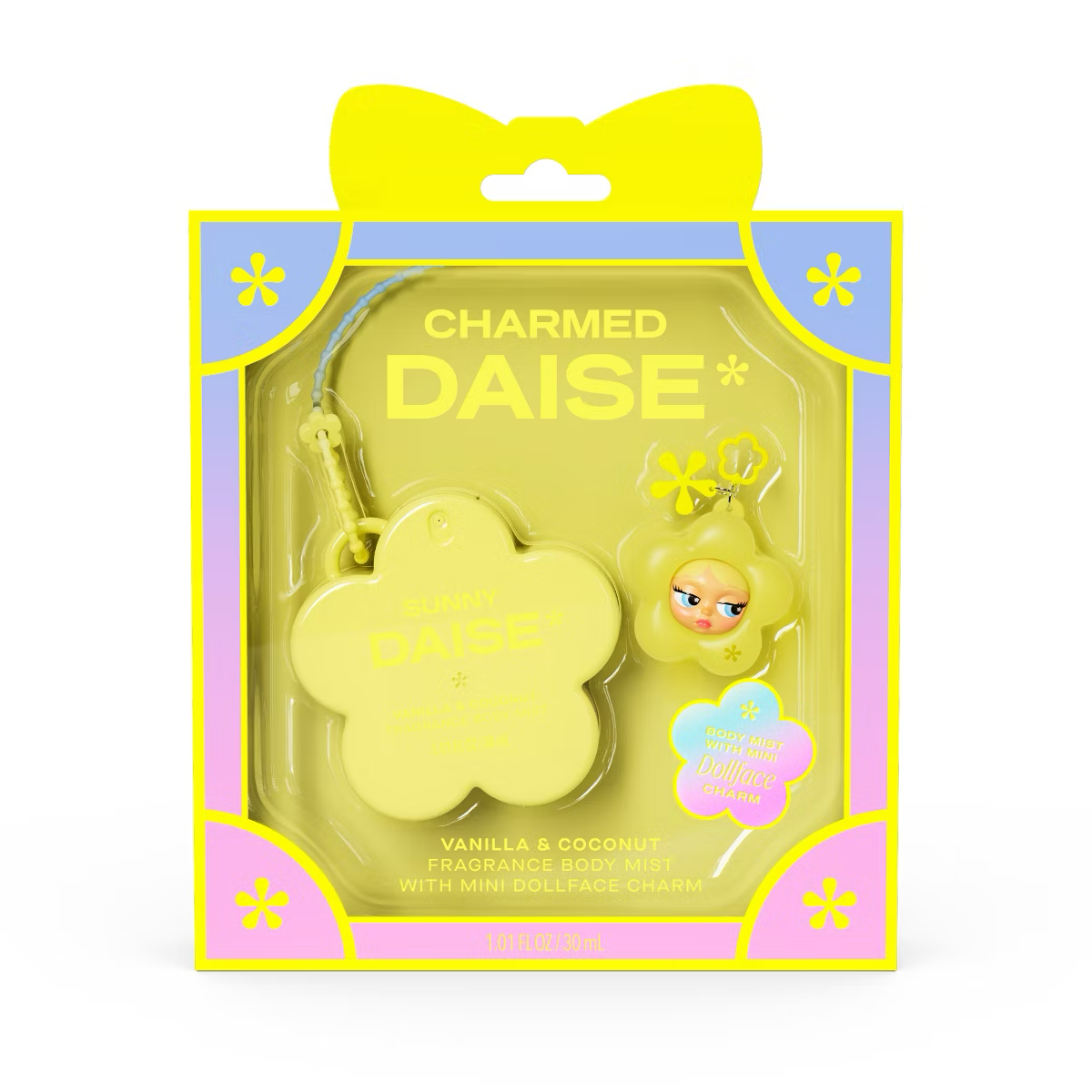 DAISE Mini Body Mist + Charm - Sunny