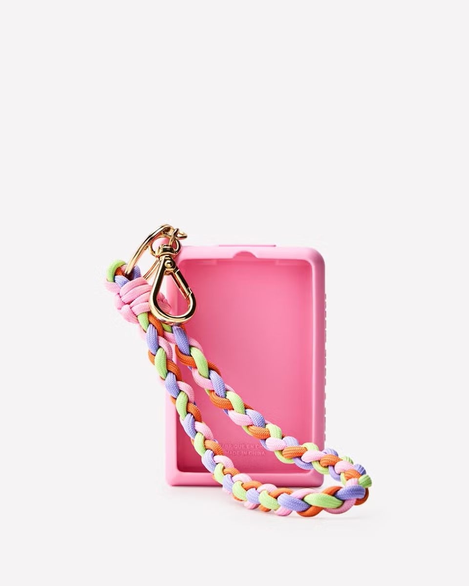 Holder para Antibacterial Pink Wristlet