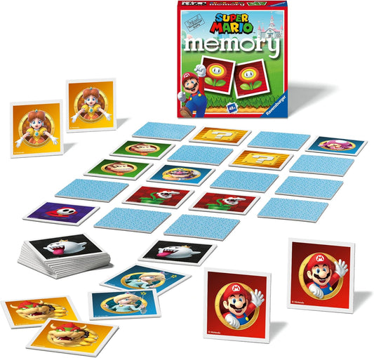 Memory Game Super Mario