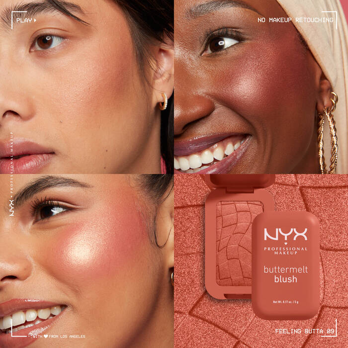 NYX Professional Makeup Buttermelt Blush