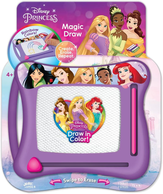 Disney Princess Magic Draw-Magnetic Drawing Pad