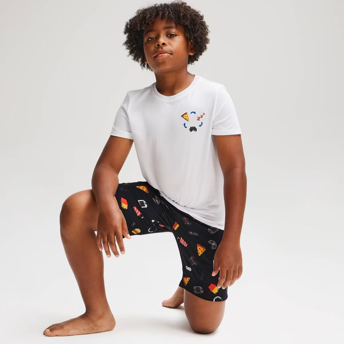 Boys' 2pc Gamer T-Shirt and Shorts Pajama Set - Cat & Jack™