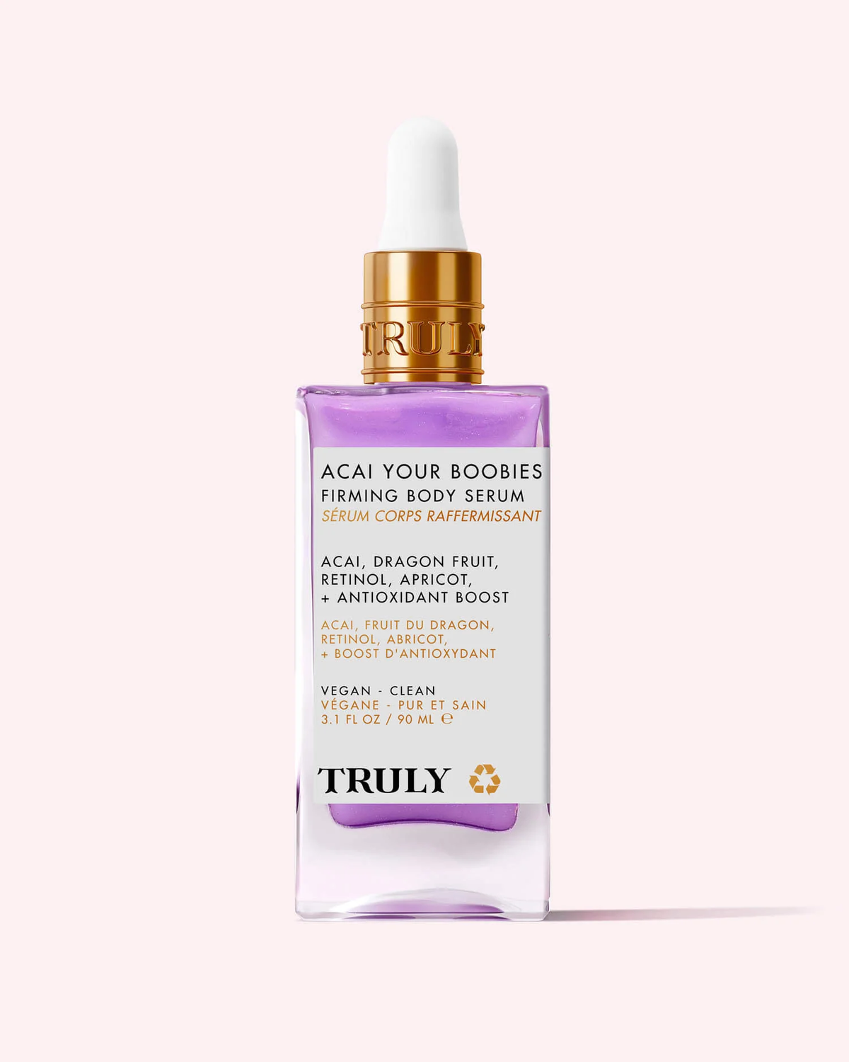 Acai Boobies Firming Boob Serum With Retinol | Truly Beauty