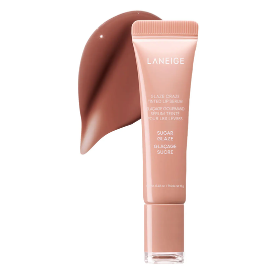 LANEIGE Glaze Craze Tinted Polypeptide Lip Serum Treatment