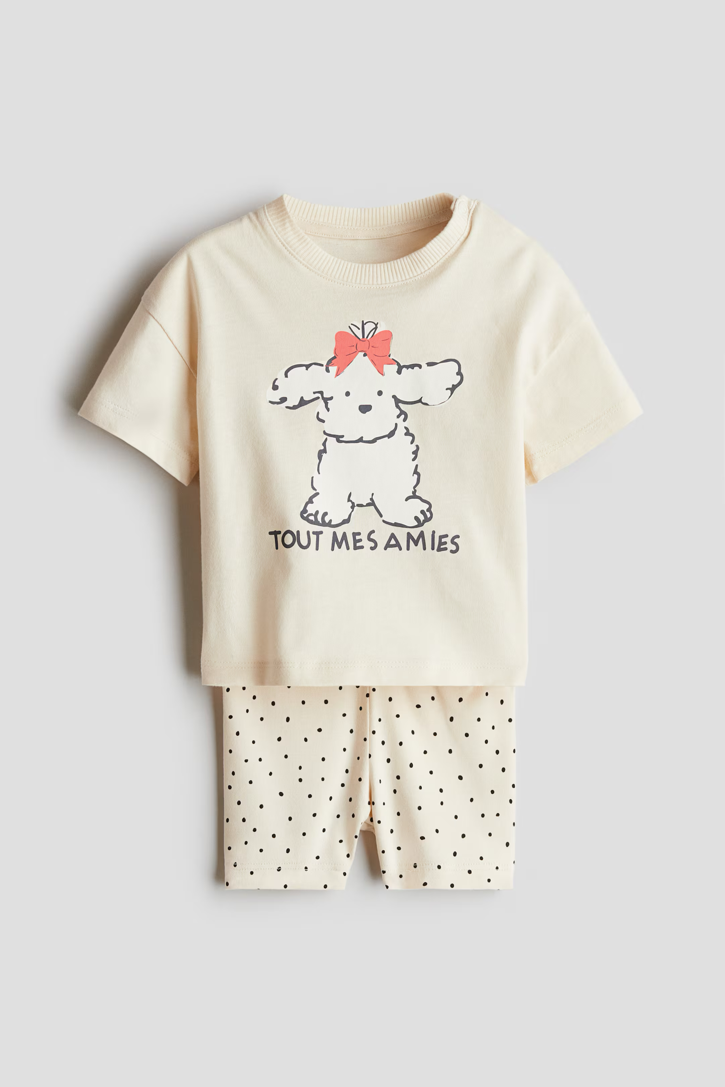 HM 2-PIECE COTTON JERSEY SET