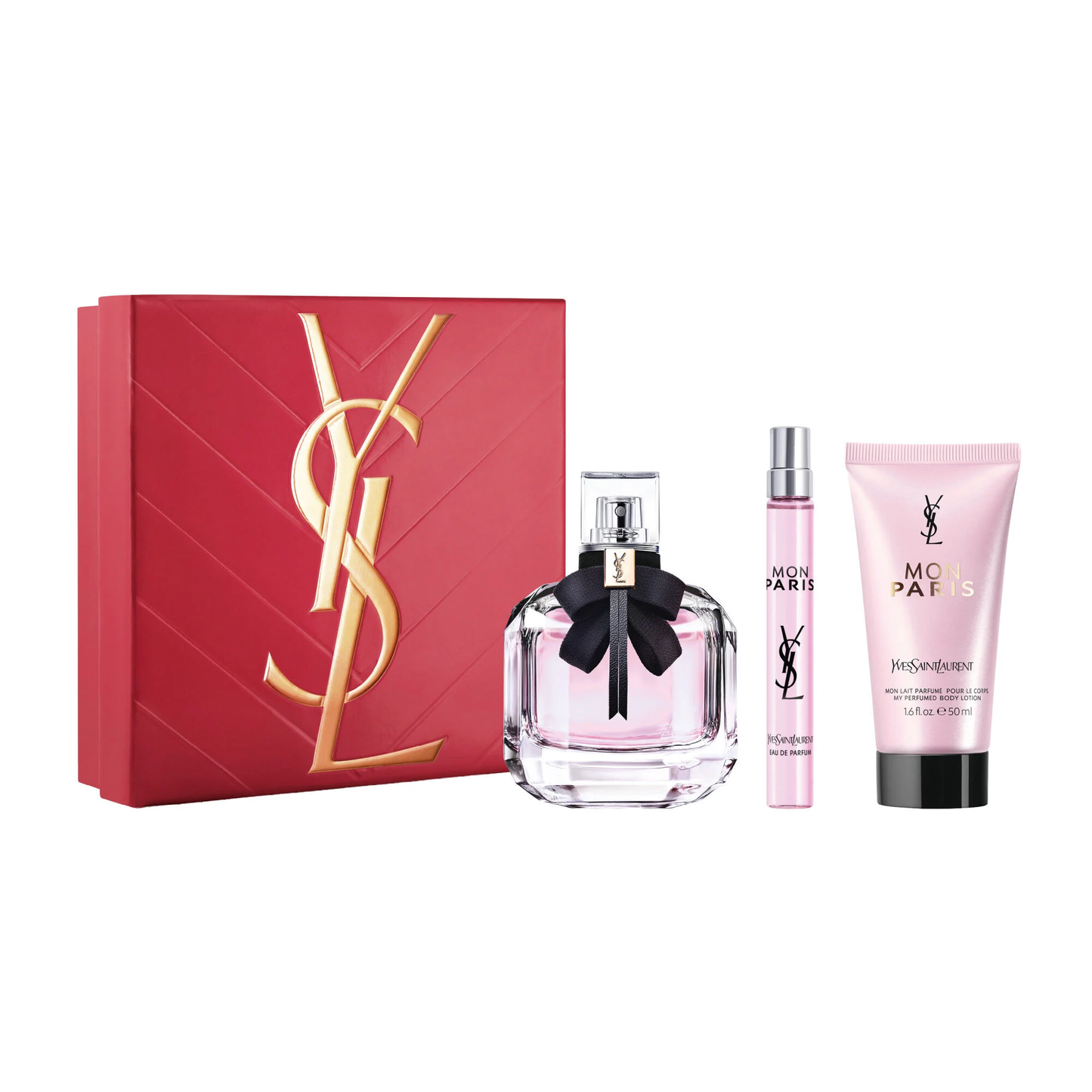 Yves Saint Laurent 3-Pc. Mon Paris Eau de Parfum and Body Lotion Gift Set
