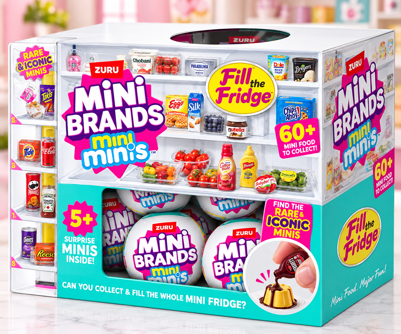 Zuru Mini Brands Fill the Fridge Mini Minis Surprise