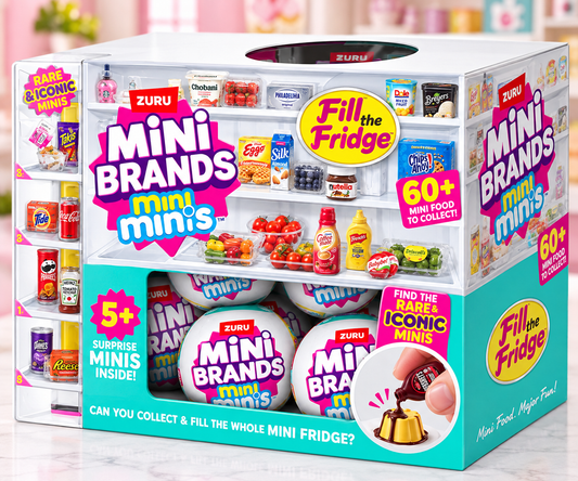 Zuru Mini Brands Fill the Fridge Mini Minis Surprise