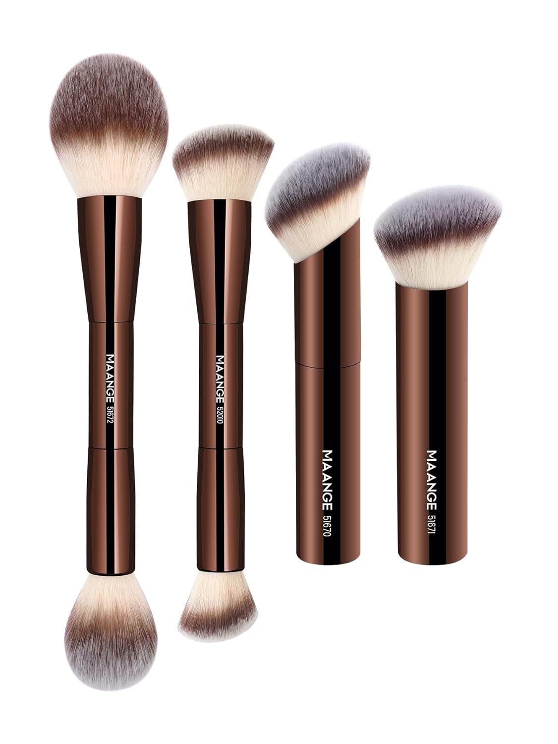 MAANGE 4 PCS Makeup Brushes