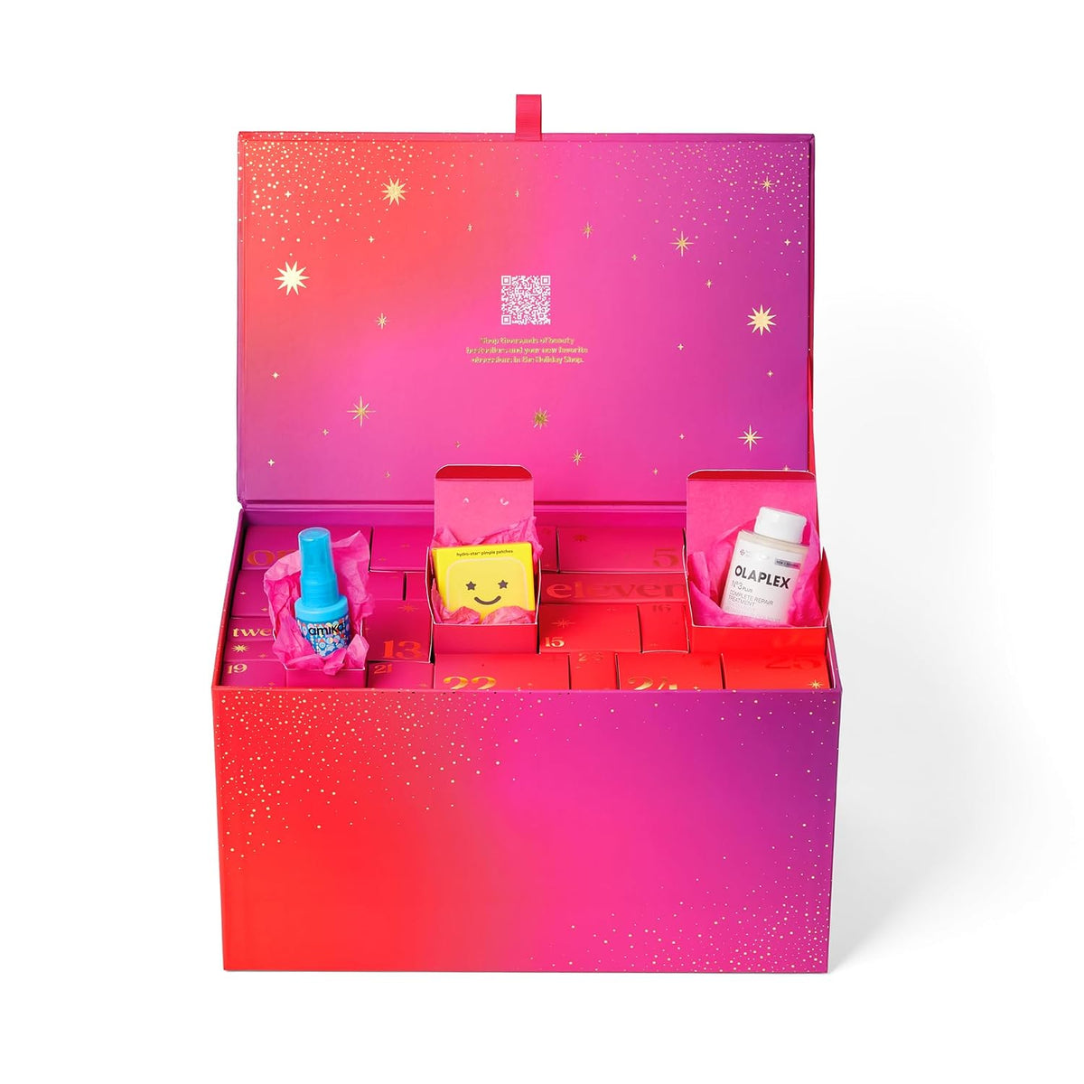 Amazon Beauty Advent Calendar | Exclusive 25 Days of Beauty 2026 | 19 Full-Size and 6 Mini-Size Favorites
