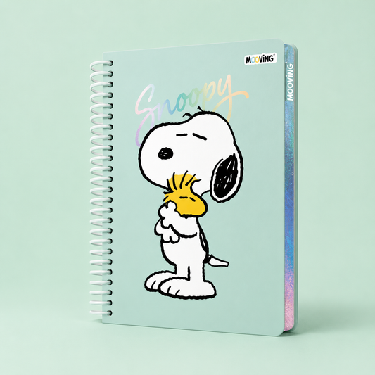 Libreta de Snoopy Tamaño 1/2 Oficio