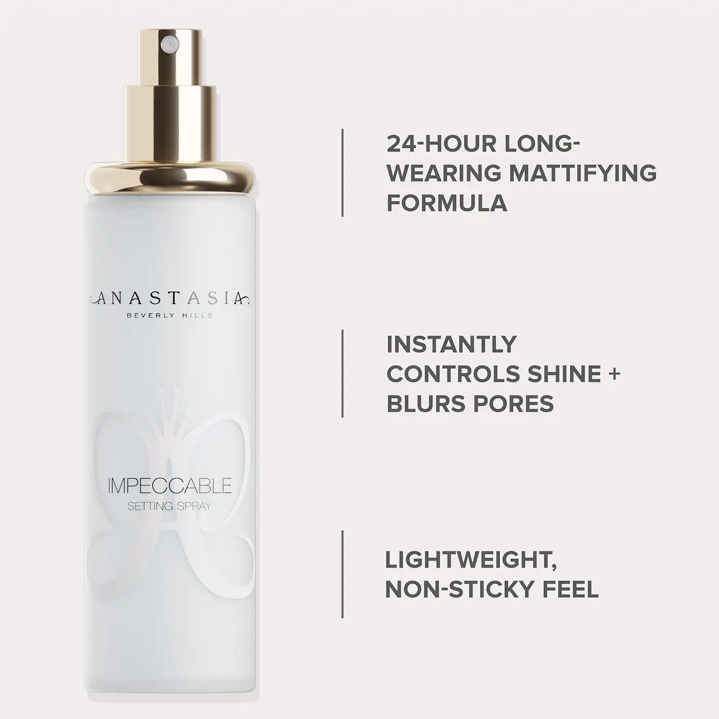 Anastasia Beverly Hills   Impeccable 24HR Blurring Matte Setting Spray