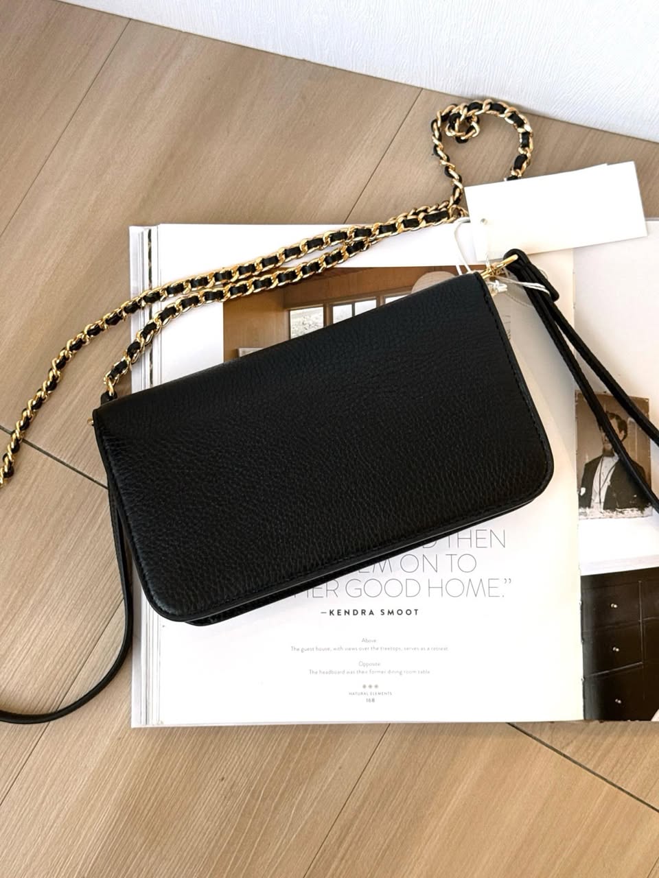 Tory Burch Britten Chain Wallet