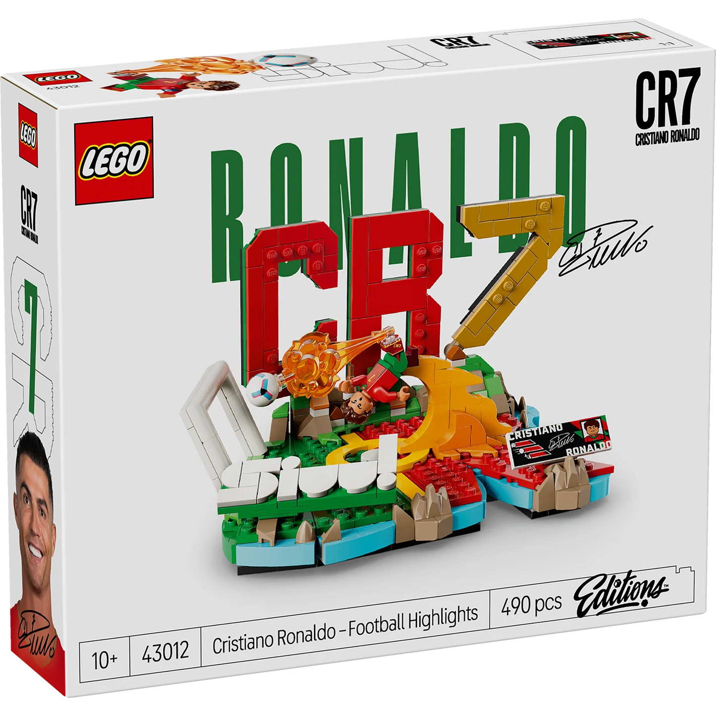 LEGO Editions Cristiano Ronaldo – Soccer Highlights