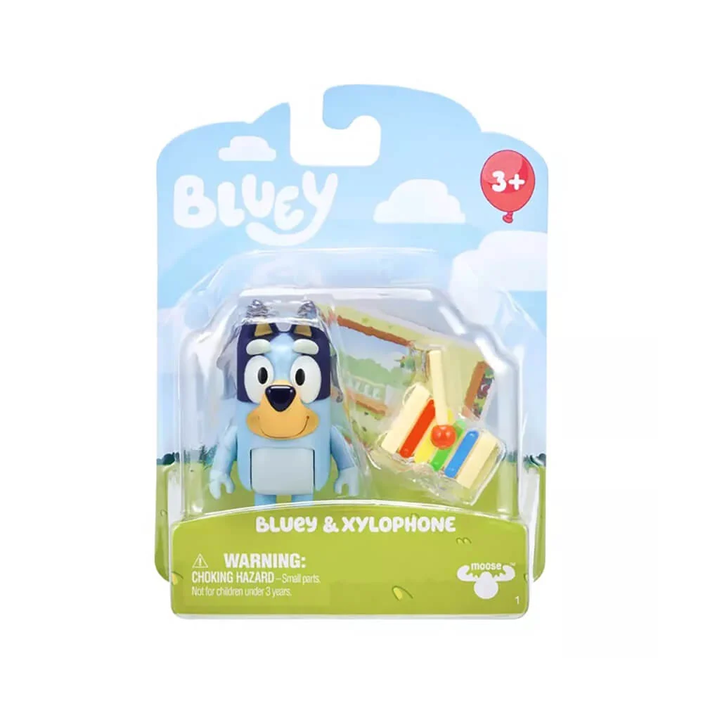 Mini Bluey Story Starter Pack Bluey and Xylophone