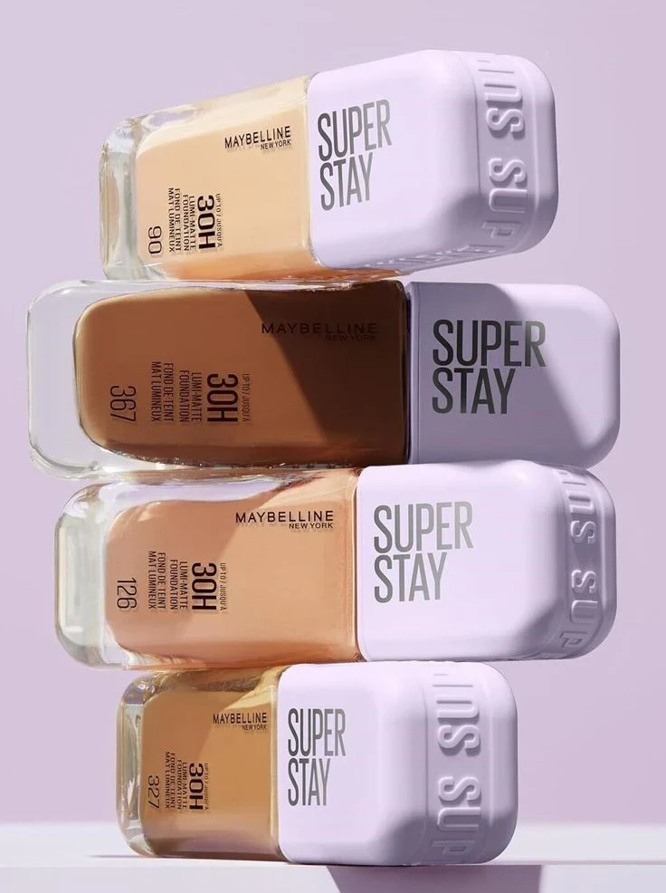 Maybelline Super Stay Up to 30HR Wear Lumi-Matte Liquid Foundation
