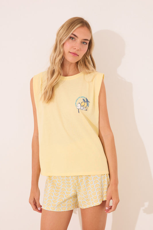 Pijama de Short  Snoopy